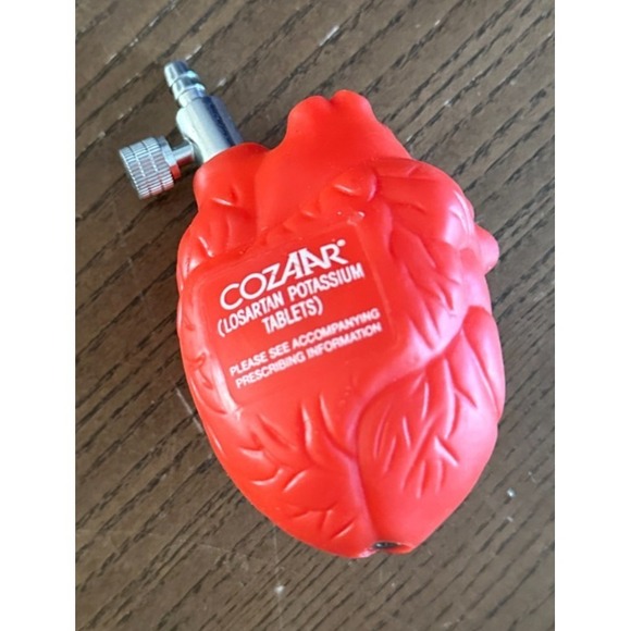 Other - Pharmaceutical‎ Rep Cozaar Collectible Pressure Bulb Pump Latex Blood Pressure